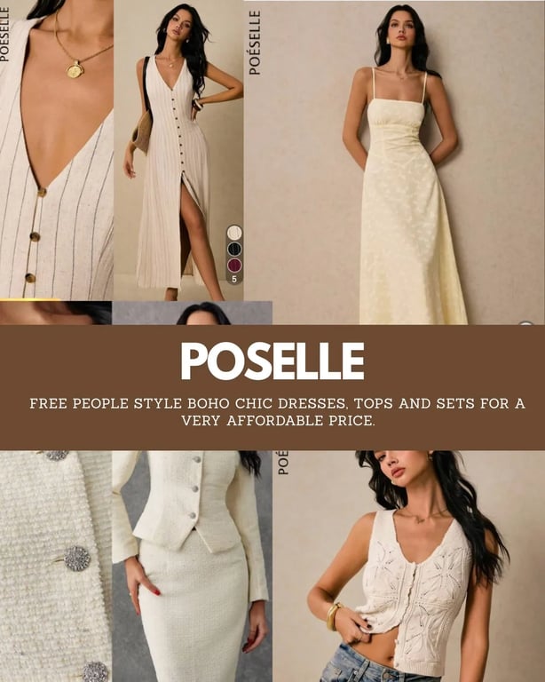 Boho Chic Ensemble