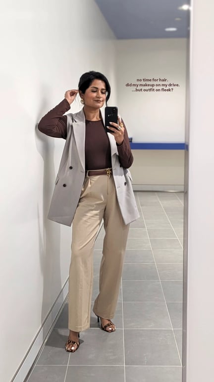 Effortless Chic Office Look