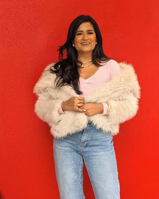 Cozy Winter Glam