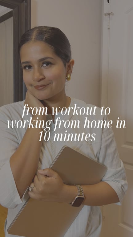 Effortless Work-from-Home Look