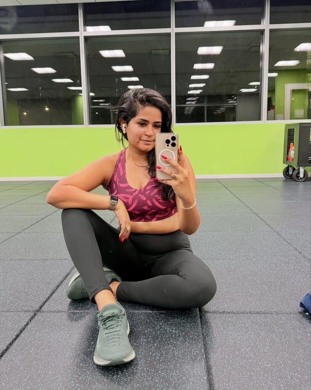 Casual Gym Look