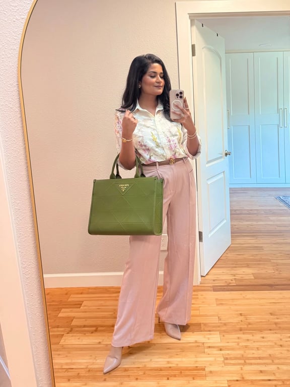 Effortlessly Chic Spring Look
