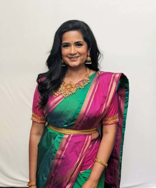 Traditional Indian Wedding Attire