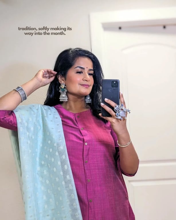 Desi Chic Traditional Outfit