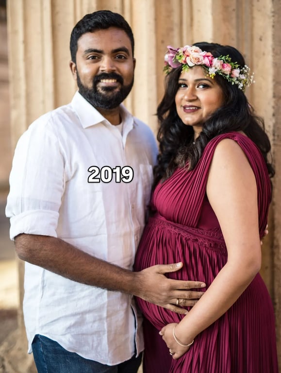 Romantic Maternity Elegance