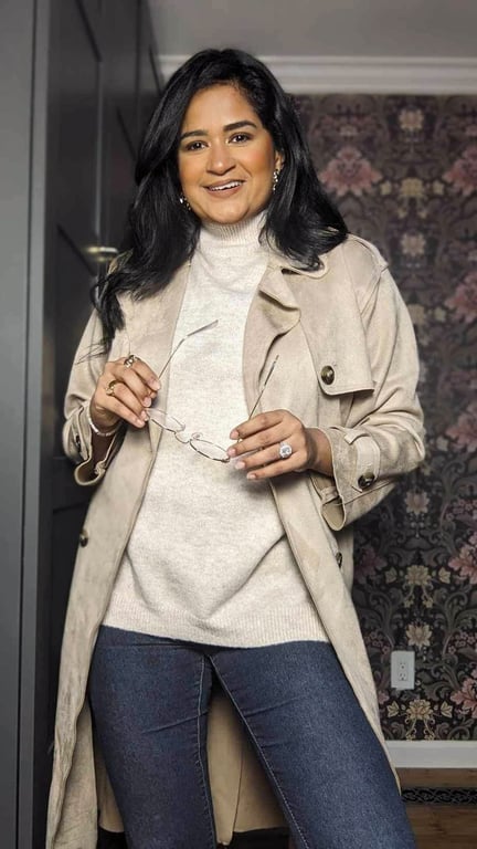 Effortless Winter Workwear