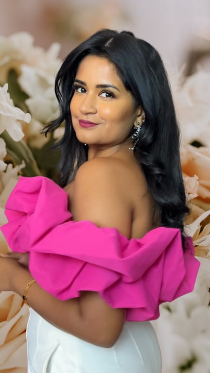 Bright and Bold Elegance