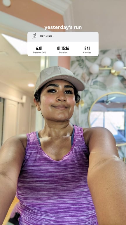 Post-Run Casual