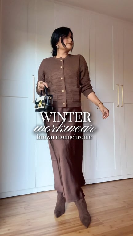 Monochrome Winter Workwear