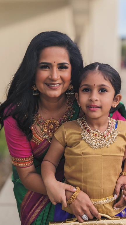 Traditional Indian Attire