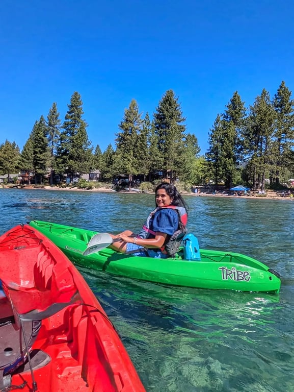 Casual Lake Adventure