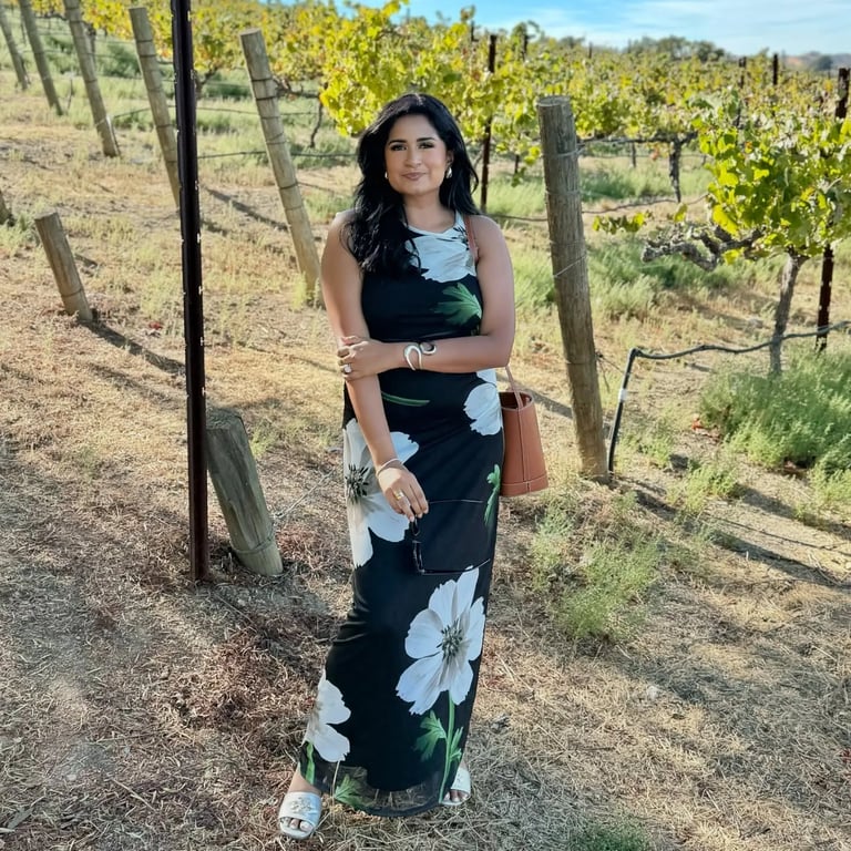 Floral Vineyard Chic