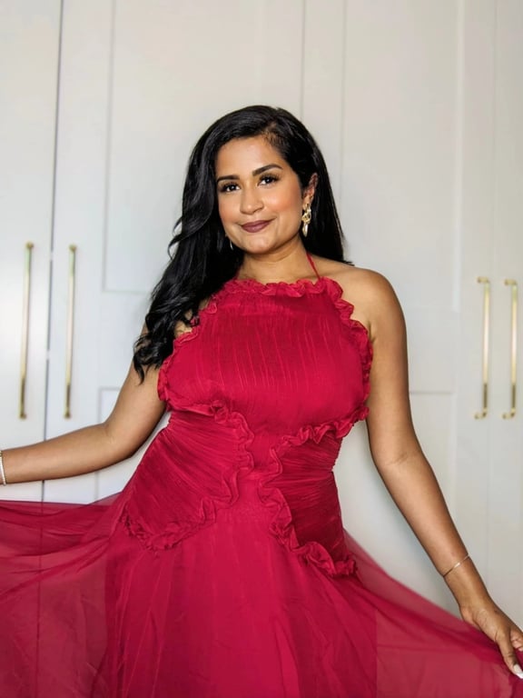 Elegant Evening Glamour