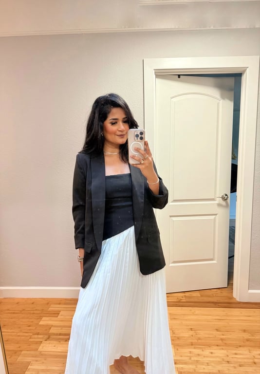 Effortless Monochrome Elegance