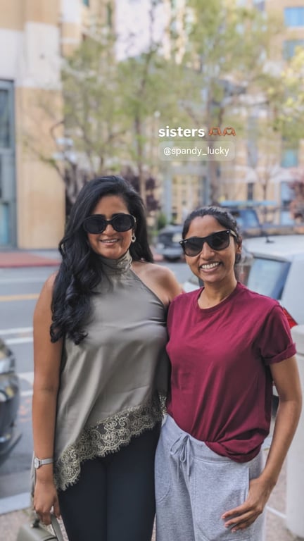 Casual Sister Duo