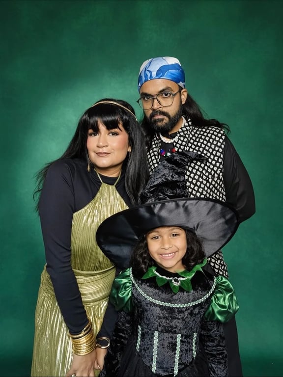 Family Halloween Ensemble