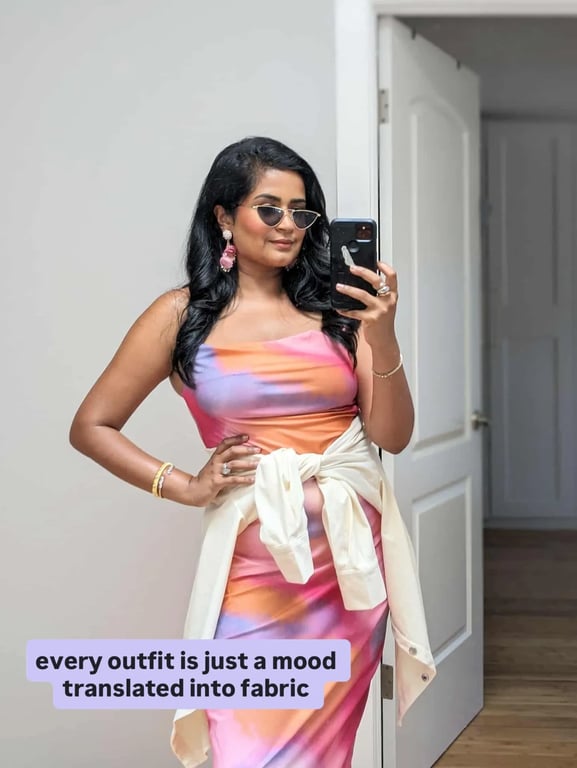 Vibrant Casual Chic