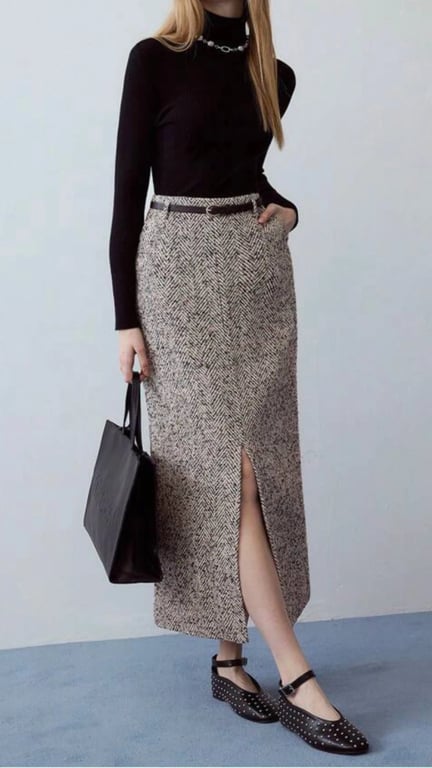Elegant Monochrome Chic
