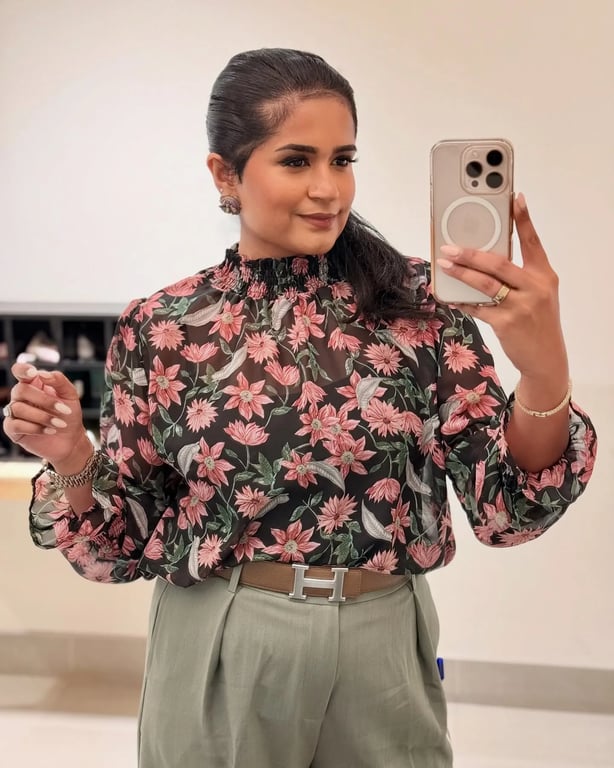 Floral Confidence