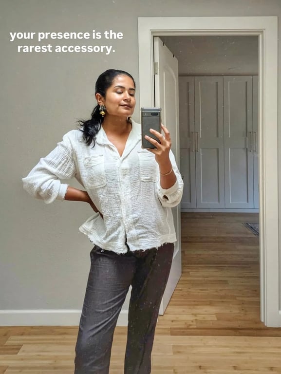 Casual Comfortable Elegance