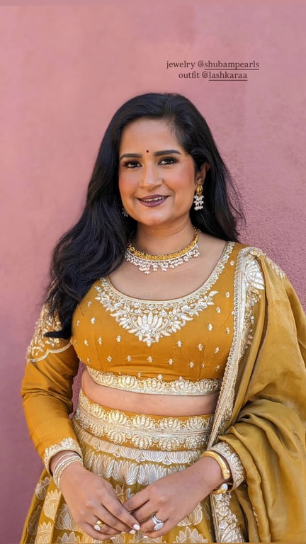 Festive Traditional Glamour