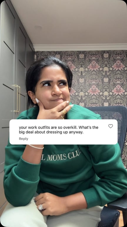 Casual Office Comfort