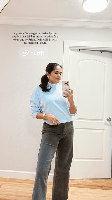 Casual Work Day Comfort