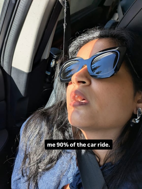 Relaxed Summer Road Trip