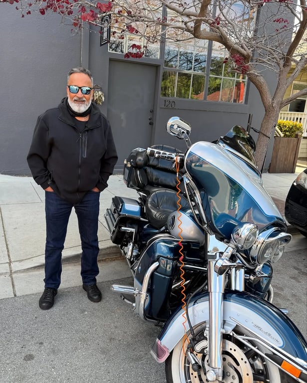 Casual Biker Cool