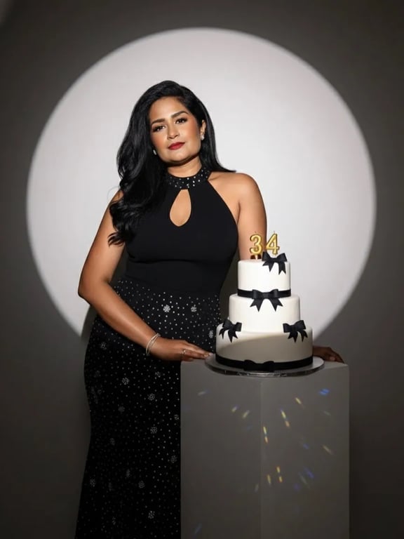 Elegant Birthday Celebration