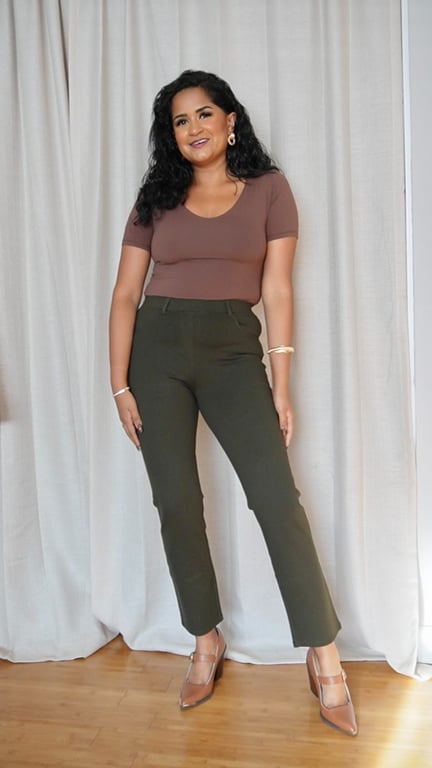 Effortless Workwear Elegance