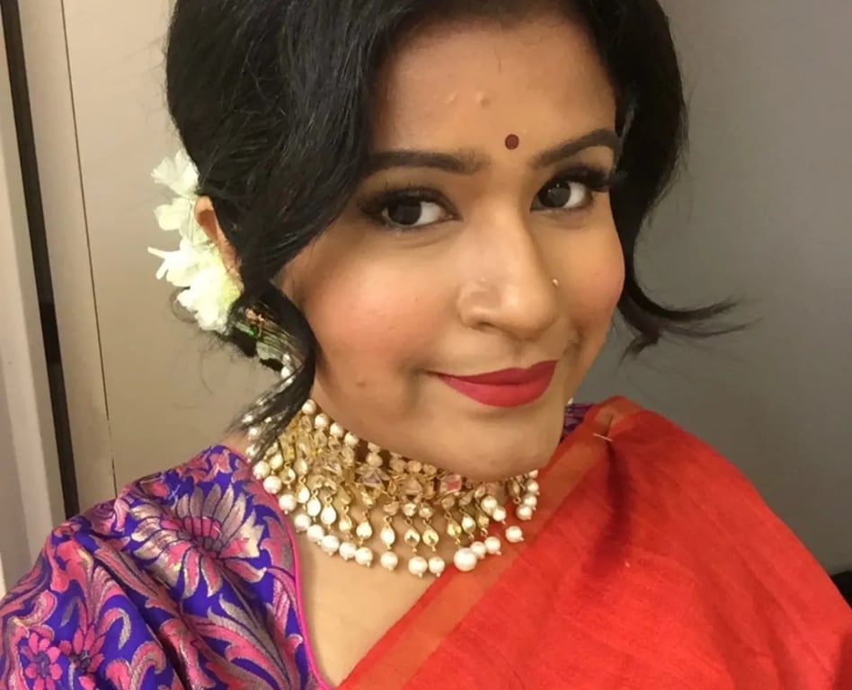 Traditional Indian Celebration Attire