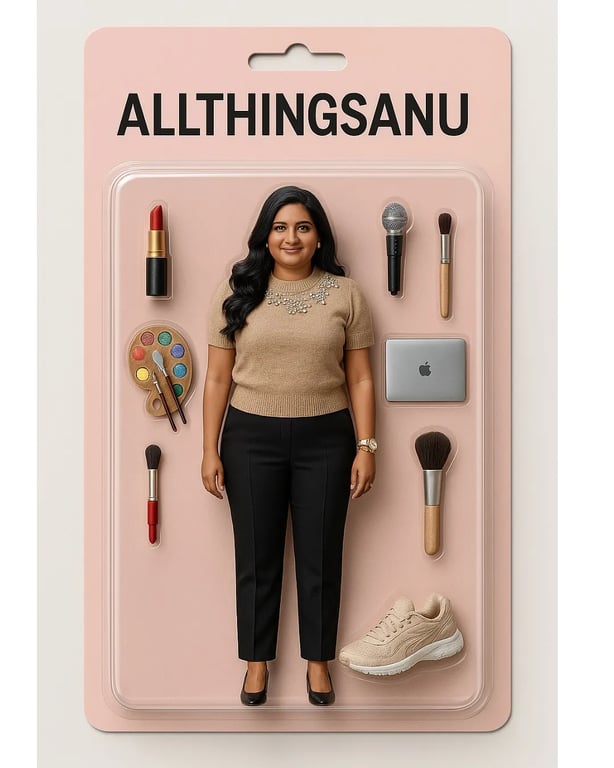 Casual Elegant Display