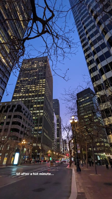 Urban Evening Stroll