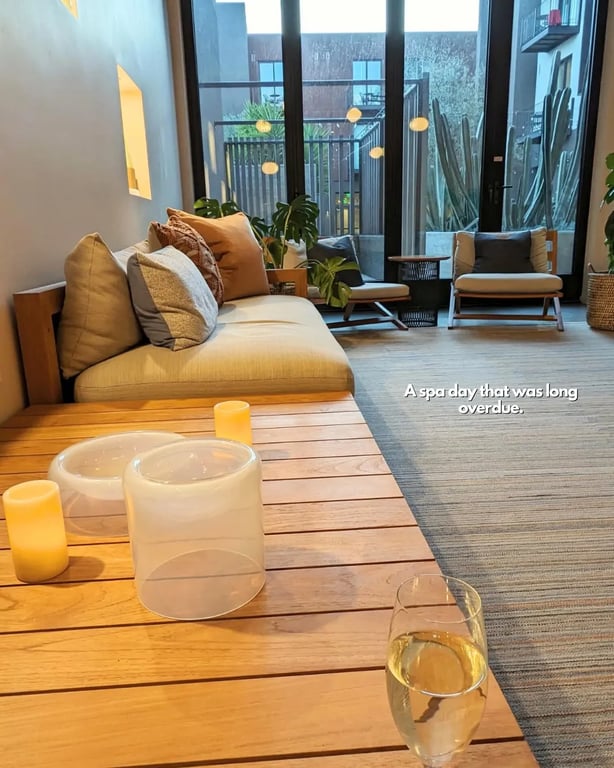Spa Day Relaxation