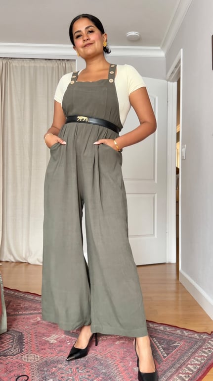 Casual Chic Overalls