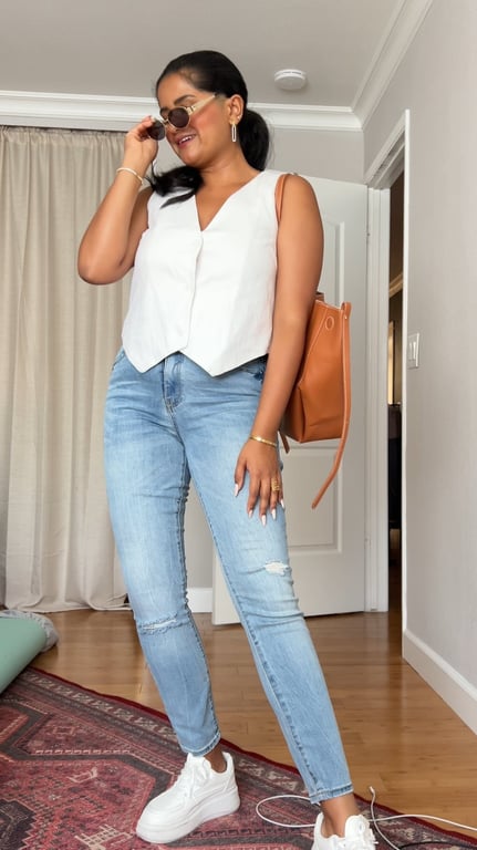 Casual Chic Errand Outfit