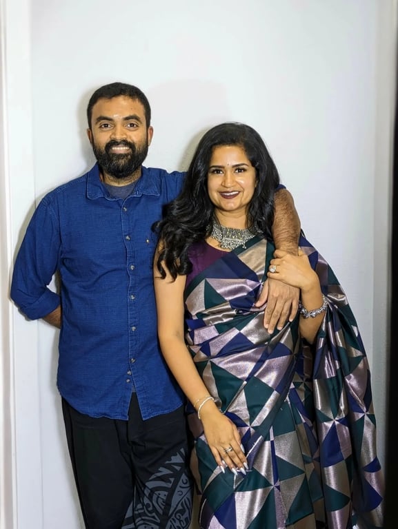 Indian Wedding Anniversary Celebration