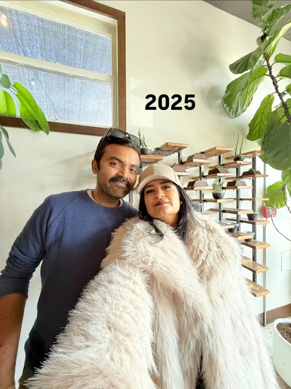 Cozy Trendy Couple Look