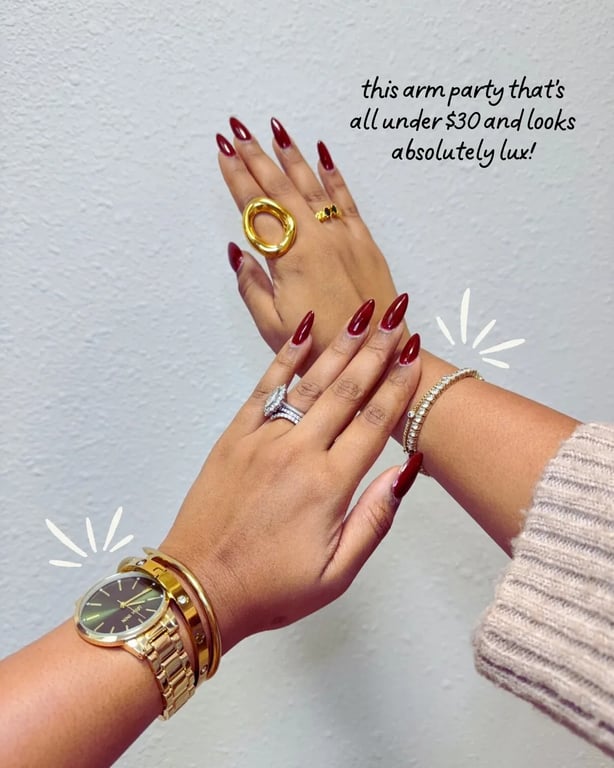 Affordable Arm Party