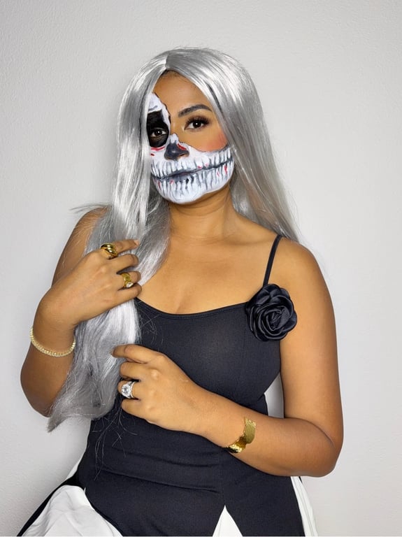 Gothic Halloween Glam