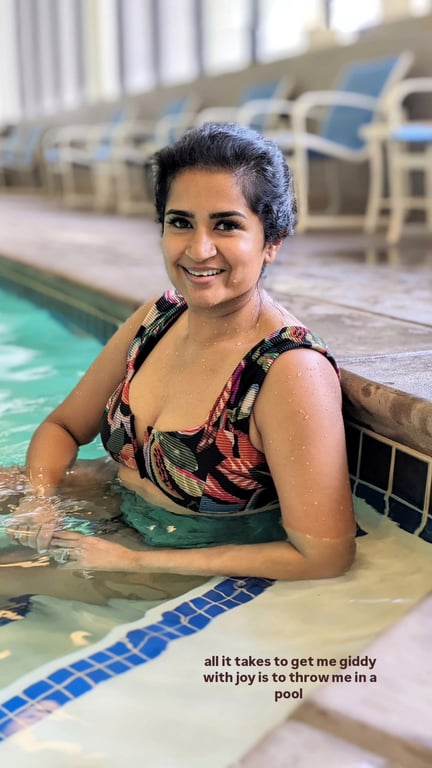 Tropical Poolside Fun