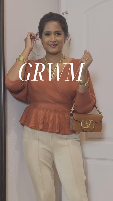 Warm Autumn Business Casual