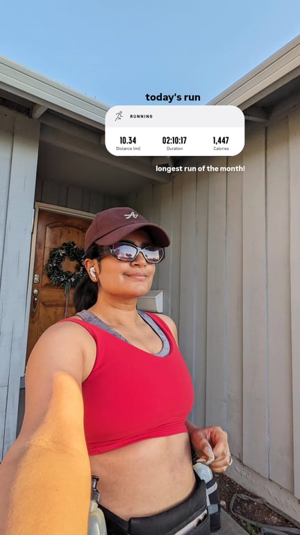 Active Runner's Outfit