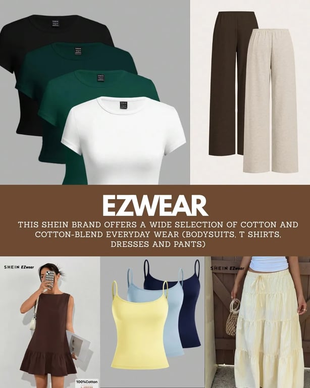 Casual Cotton Essentials