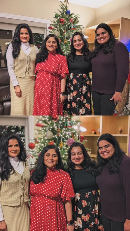 Festive Group Portrait