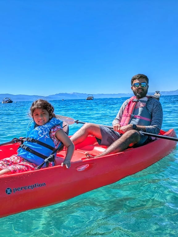 Casual Summer Kayaking