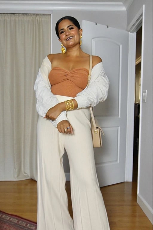 Effortless Chic Glamour