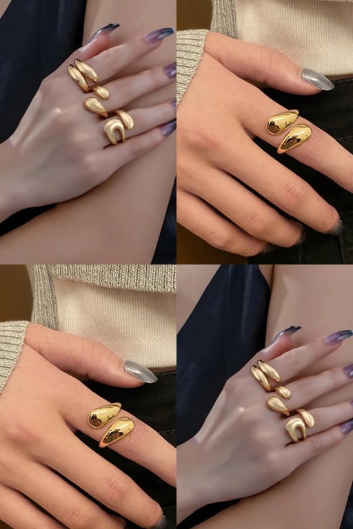 Glamorous Metallic Elegance