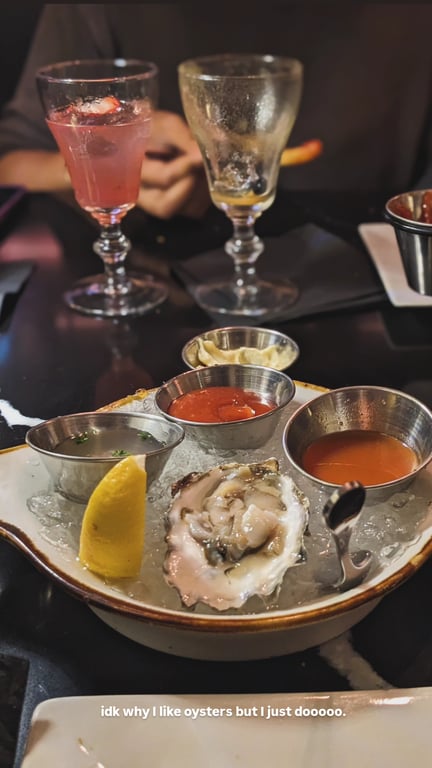 Oyster Dining Experience
